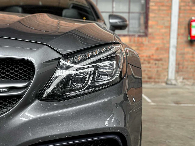 Mercedes-benz c63s amg edition 1 510pk 2017 coupé c-klasse, rl-462-f - afbeelding 54 van  55