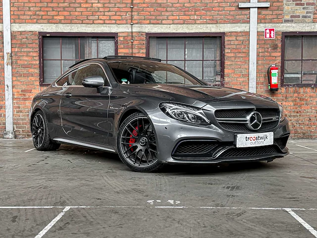 Mercedes-benz c63s amg edition 1 510pk 2017 coupé c-klasse, rl-462-f - afbeelding 55 van  55