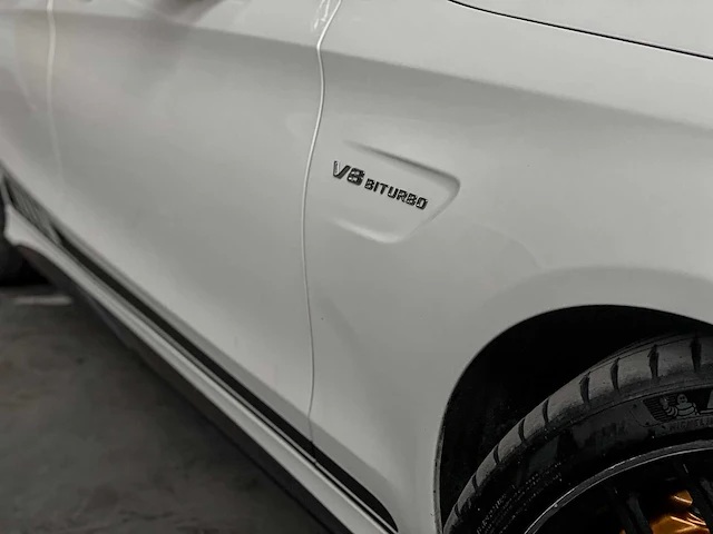 Mercedes-benz c63s amg estate 4.0 v8 510pk 2016 (origineel-nl) c-klasse, jt-407-l - afbeelding 2 van  67