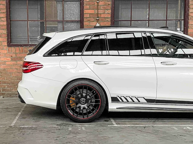 Mercedes-benz c63s amg estate 4.0 v8 510pk 2016 (origineel-nl) c-klasse, jt-407-l - afbeelding 6 van  67