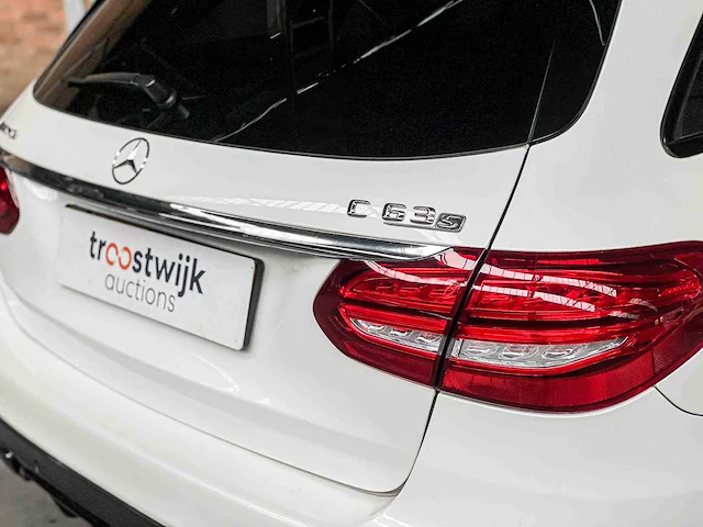 Mercedes-benz c63s amg estate 4.0 v8 510pk 2016 (origineel-nl) c-klasse, jt-407-l - afbeelding 9 van  67