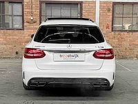 Mercedes-benz c63s amg estate 4.0 v8 510pk 2016 (origineel-nl) c-klasse, jt-407-l - afbeelding 10 van  67