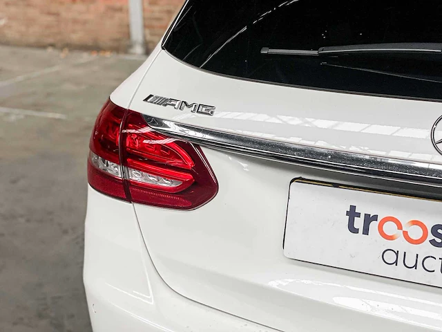 Mercedes-benz c63s amg estate 4.0 v8 510pk 2016 (origineel-nl) c-klasse, jt-407-l - afbeelding 11 van  67