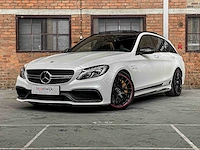 Mercedes-benz c63s amg estate 4.0 v8 510pk 2016 (origineel-nl) c-klasse, jt-407-l - afbeelding 1 van  67