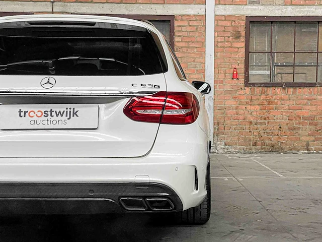 Mercedes-benz c63s amg estate 4.0 v8 510pk 2016 (origineel-nl) c-klasse, jt-407-l - afbeelding 13 van  67