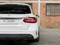 Mercedes-benz c63s amg estate 4.0 v8 510pk 2016 (origineel-nl) c-klasse, jt-407-l - afbeelding 13 van  67