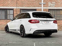 Mercedes-benz c63s amg estate 4.0 v8 510pk 2016 (origineel-nl) c-klasse, jt-407-l - afbeelding 15 van  67