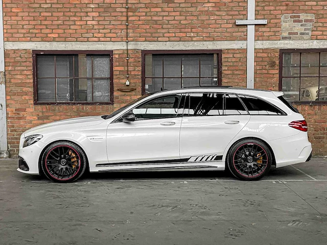 Mercedes-benz c63s amg estate 4.0 v8 510pk 2016 (origineel-nl) c-klasse, jt-407-l - afbeelding 16 van  67