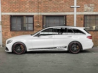 Mercedes-benz c63s amg estate 4.0 v8 510pk 2016 (origineel-nl) c-klasse, jt-407-l - afbeelding 16 van  67