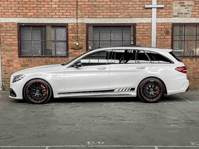 Mercedes-benz c63s amg estate 4.0 v8 510pk 2016 (origineel-nl) c-klasse, jt-407-l - afbeelding 17 van  67