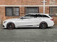 Mercedes-benz c63s amg estate 4.0 v8 510pk 2016 (origineel-nl) c-klasse, jt-407-l - afbeelding 17 van  67