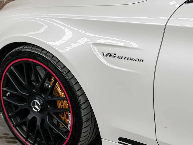 Mercedes-benz c63s amg estate 4.0 v8 510pk 2016 (origineel-nl) c-klasse, jt-407-l - afbeelding 18 van  67