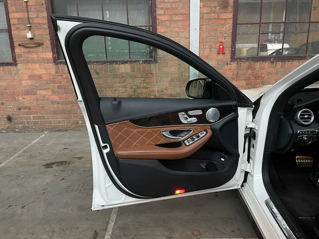 Mercedes-benz c63s amg estate 4.0 v8 510pk 2016 (origineel-nl) c-klasse, jt-407-l - afbeelding 19 van  67
