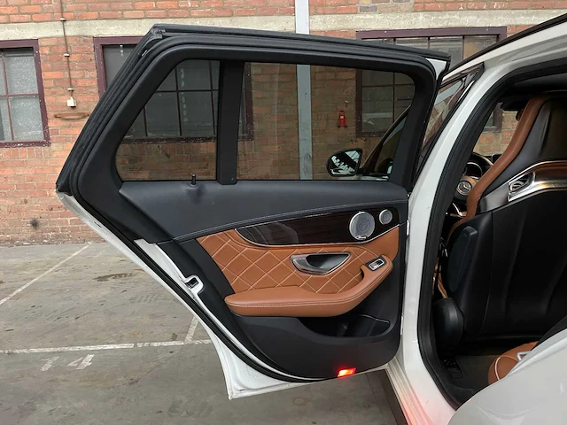 Mercedes-benz c63s amg estate 4.0 v8 510pk 2016 (origineel-nl) c-klasse, jt-407-l - afbeelding 22 van  67