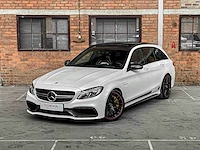 Mercedes-benz c63s amg estate 4.0 v8 510pk 2016 (origineel-nl) c-klasse, jt-407-l - afbeelding 12 van  67