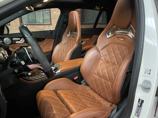 Mercedes-benz c63s amg estate 4.0 v8 510pk 2016 (origineel-nl) c-klasse, jt-407-l - afbeelding 31 van  67
