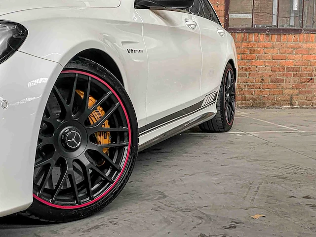 Mercedes-benz c63s amg estate 4.0 v8 510pk 2016 (origineel-nl) c-klasse, jt-407-l - afbeelding 23 van  67