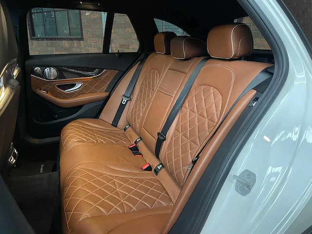 Mercedes-benz c63s amg estate 4.0 v8 510pk 2016 (origineel-nl) c-klasse, jt-407-l - afbeelding 36 van  67