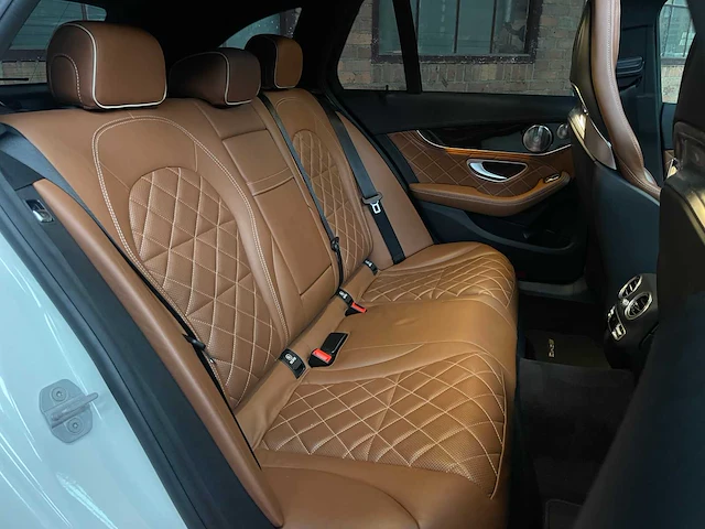 Mercedes-benz c63s amg estate 4.0 v8 510pk 2016 (origineel-nl) c-klasse, jt-407-l - afbeelding 42 van  67