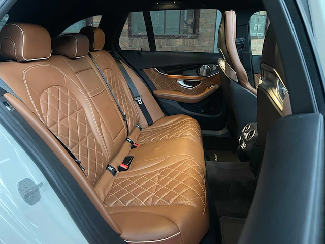 Mercedes-benz c63s amg estate 4.0 v8 510pk 2016 (origineel-nl) c-klasse, jt-407-l - afbeelding 43 van  67