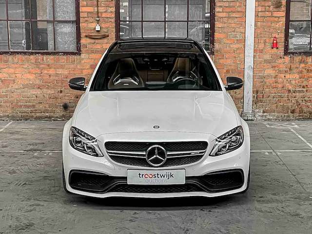 Mercedes-benz c63s amg estate 4.0 v8 510pk 2016 (origineel-nl) c-klasse, jt-407-l - afbeelding 34 van  67