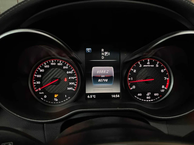 Mercedes-benz c63s amg estate 4.0 v8 510pk 2016 (origineel-nl) c-klasse, jt-407-l - afbeelding 46 van  67