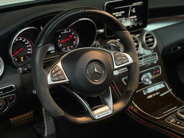 Mercedes-benz c63s amg estate 4.0 v8 510pk 2016 (origineel-nl) c-klasse, jt-407-l - afbeelding 52 van  67