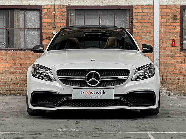 Mercedes-benz c63s amg estate 4.0 v8 510pk 2016 (origineel-nl) c-klasse, jt-407-l - afbeelding 45 van  67
