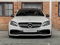 Mercedes-benz c63s amg estate 4.0 v8 510pk 2016 (origineel-nl) c-klasse, jt-407-l - afbeelding 45 van  67