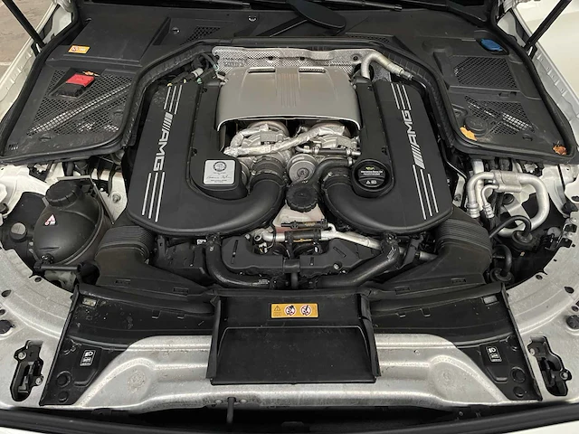 Mercedes-benz c63s amg estate 4.0 v8 510pk 2016 (origineel-nl) c-klasse, jt-407-l - afbeelding 62 van  67
