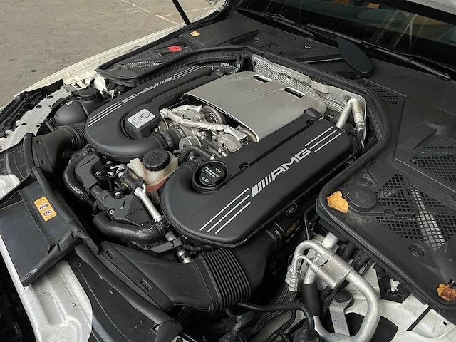 Mercedes-benz c63s amg estate 4.0 v8 510pk 2016 (origineel-nl) c-klasse, jt-407-l - afbeelding 63 van  67