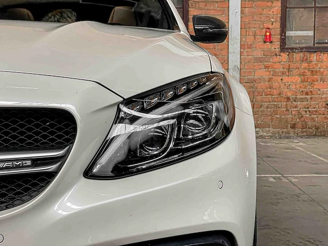 Mercedes-benz c63s amg estate 4.0 v8 510pk 2016 (origineel-nl) c-klasse, jt-407-l - afbeelding 56 van  67