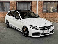 Mercedes-benz c63s amg estate 4.0 v8 510pk 2016 (origineel-nl) c-klasse, jt-407-l - afbeelding 65 van  67