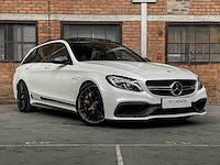 Mercedes-benz c63s amg estate 4.0 v8 510pk 2016 (origineel-nl) c-klasse, jt-407-l - afbeelding 66 van  67