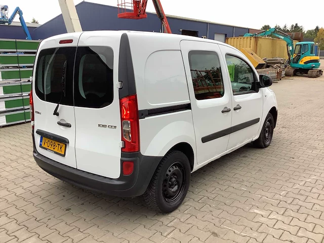 Mercedes-benz citan 108 cdi blue efficiency bedrijfswagen - afbeelding 16 van  21