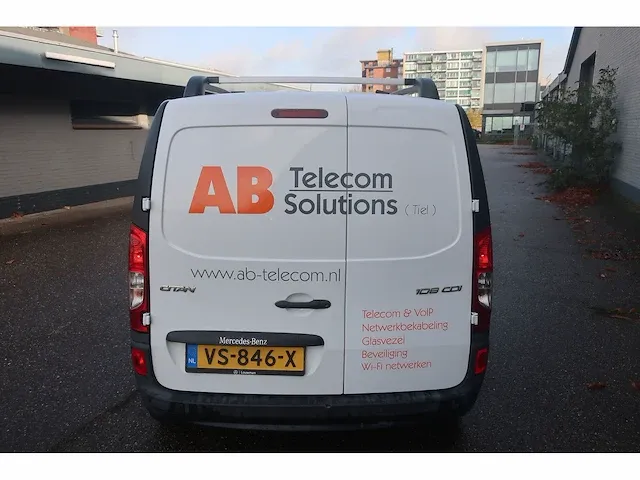 Mercedes-benz citan 108 cdi blueeff, vs-846-x - afbeelding 8 van  14