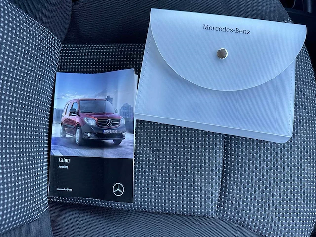 Mercedes-benz citan 108 cdi van | vlh-66-k - afbeelding 19 van  27