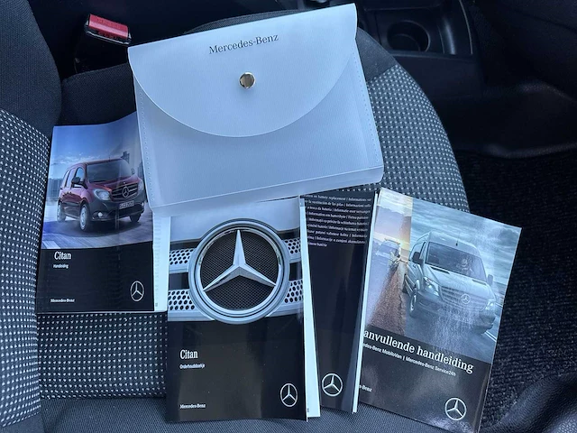 Mercedes-benz citan 108 cdi van | vlh-66-k - afbeelding 20 van  27