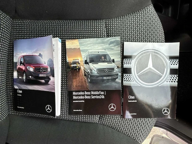 Mercedes-benz citan 109 cdi | van | vjg-02-l - afbeelding 17 van  24