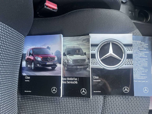 Mercedes-benz citan 109 cdi van | vjg-96-k - afbeelding 16 van  23