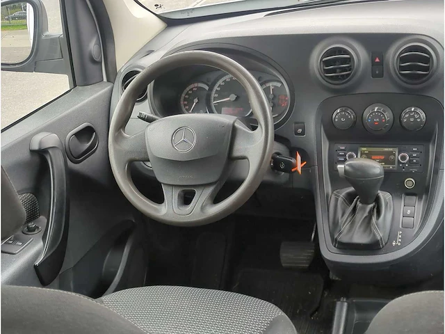 Mercedes-benz citan 112 ambiente car 2017 | z-137-pk - afbeelding 15 van  24