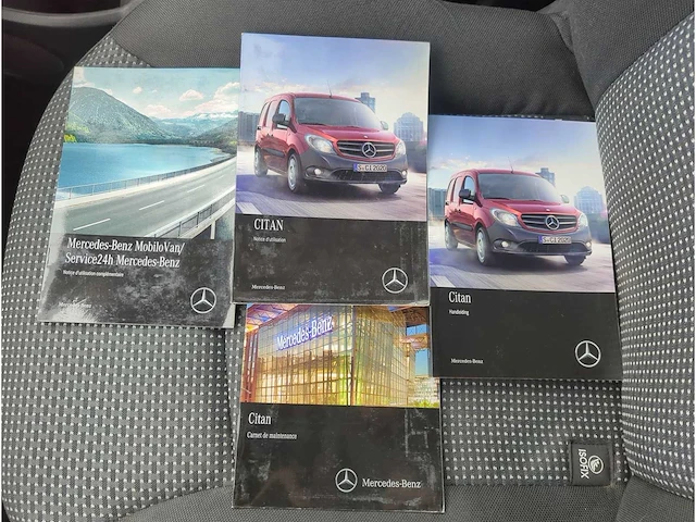 Mercedes-benz citan 112 ambiente car 2017 | z-137-pk - afbeelding 17 van  24