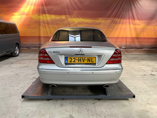 Mercedes-benz cl-600 v12 2001 - afbeelding 2 van  94