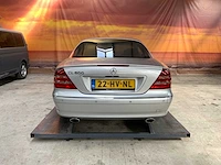 Mercedes-benz cl-600 v12 2001 - afbeelding 2 van  94
