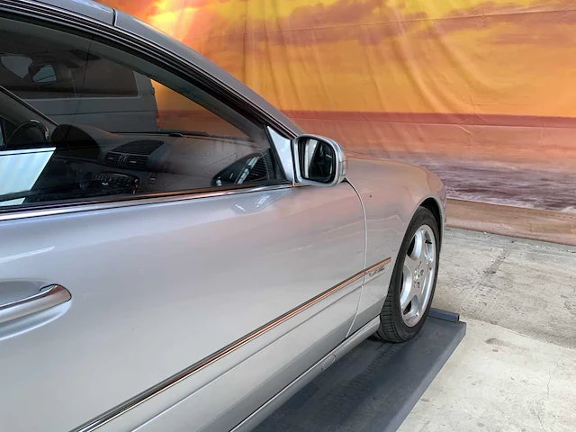 Mercedes-benz cl-600 v12 2001 - afbeelding 4 van  94