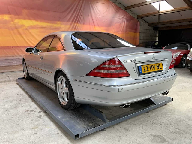 Mercedes-benz cl-600 v12 2001 - afbeelding 5 van  94