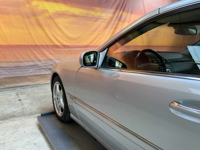 Mercedes-benz cl-600 v12 2001 - afbeelding 6 van  94