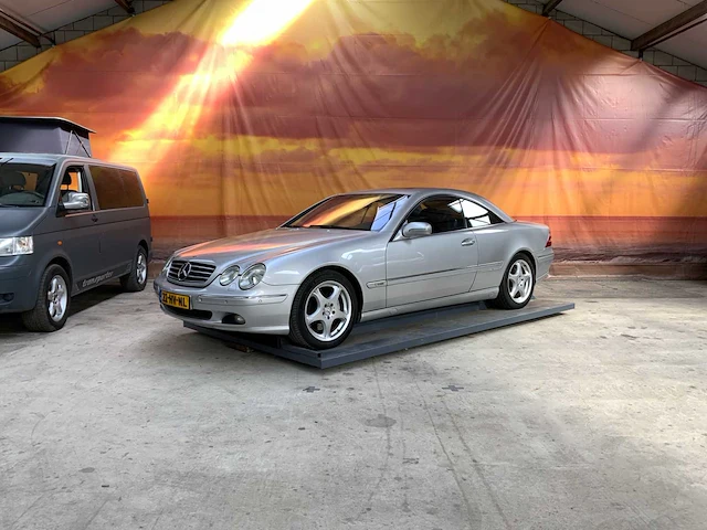Mercedes-benz cl-600 v12 2001 - afbeelding 1 van  94