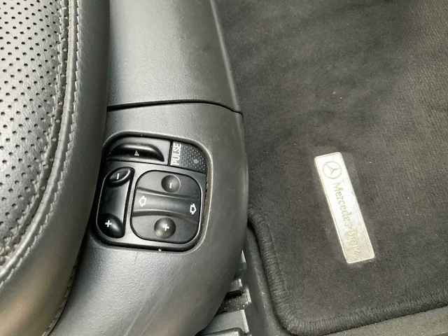 Mercedes-benz cl-600 v12 2001 - afbeelding 15 van  94