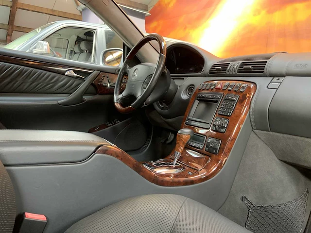 Mercedes-benz cl-600 v12 2001 - afbeelding 18 van  94